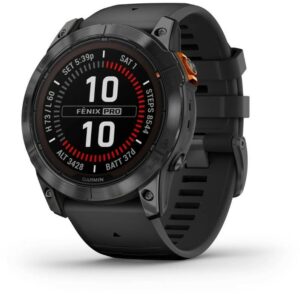 Fotografie Garmin fenix 7X Pro Solar  recenzía