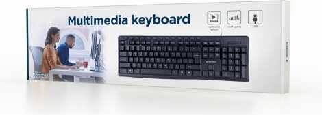 Gembird KB-UM-107 recenze