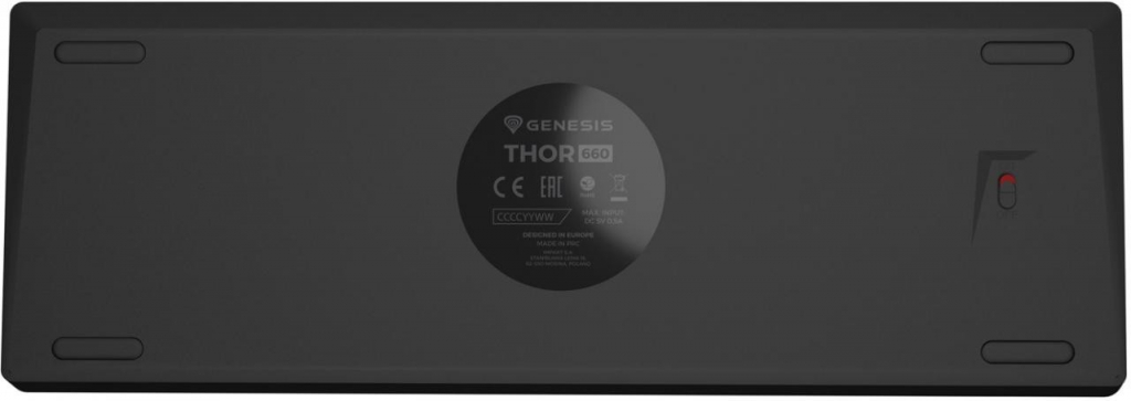 Genesis THOR 660 NKG-1914 recenze