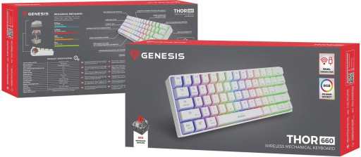 Genesis THOR 660 NKG-1915 recenze