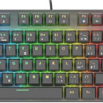 Genesis Thor 300 TKL RGB NKG-1819 recenze