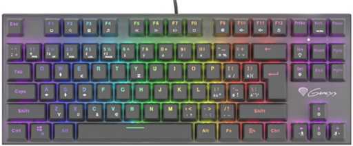 Genesis Thor 300 TKL RGB NKG-1819 recenze