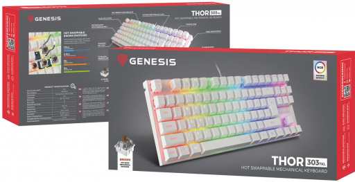 Genesis Thor 303 TKL NKG-1862 recenze