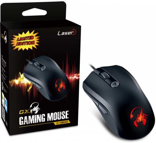 Genius GX Gaming X-G600 31040035100 recenze