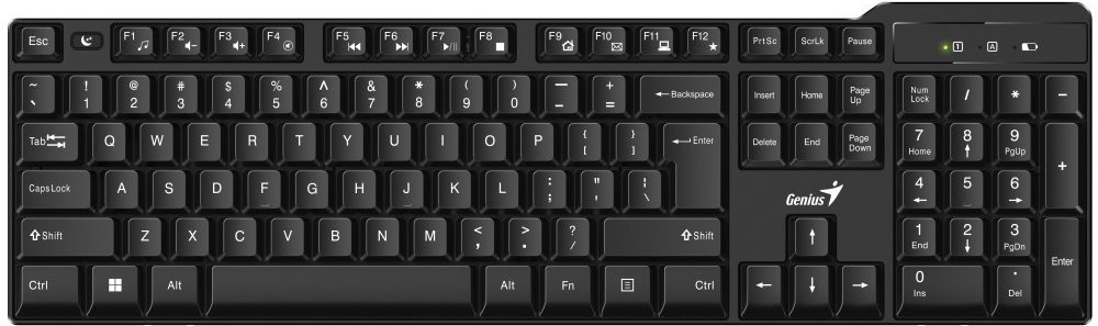 Genius KB-7100X 31320001404 recenze