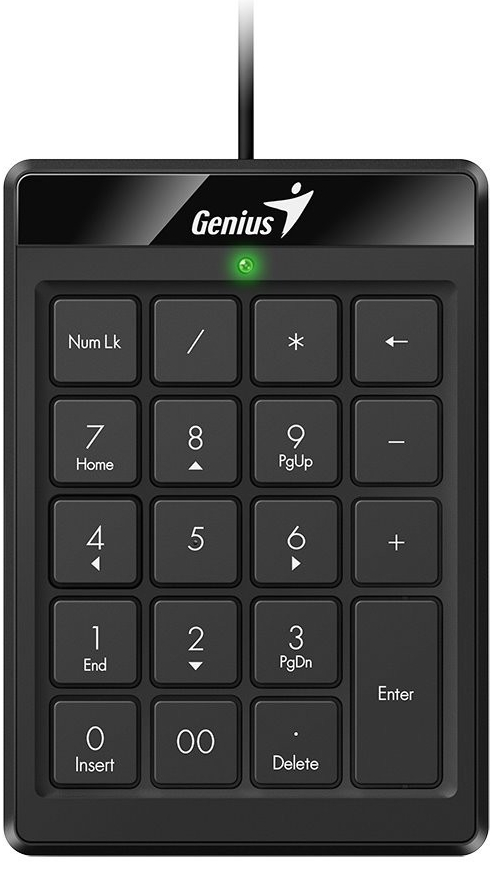 Genius NumPad 110 31300016400 recenze