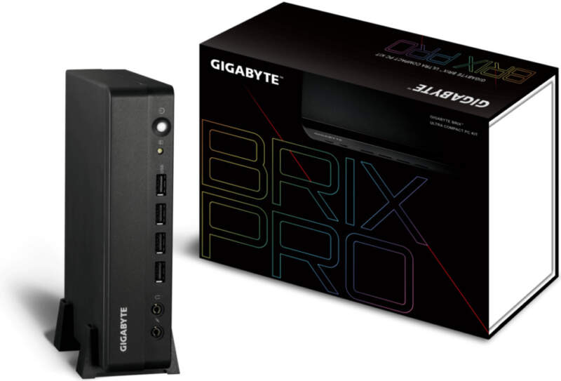 Gigabyte BRIX Pro GB-BSRE-1505 recenze
