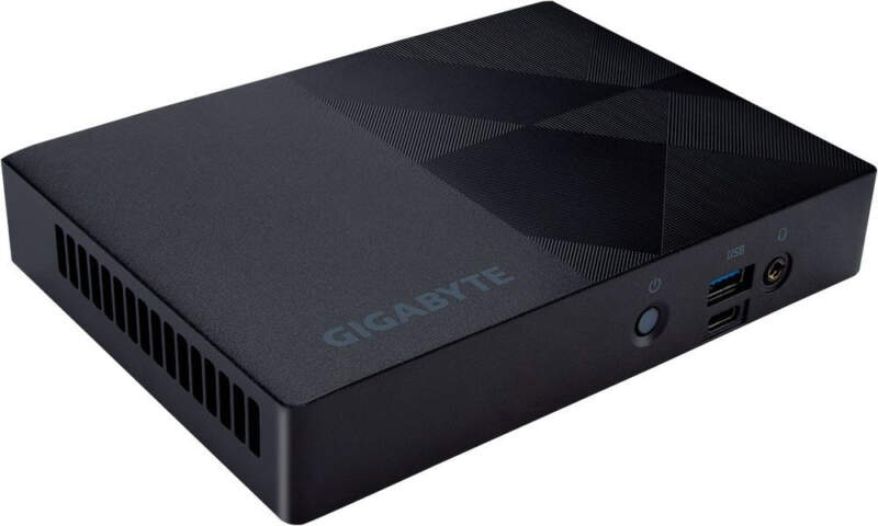 Gigabyte Brix GB-BNIP-N100 recenze