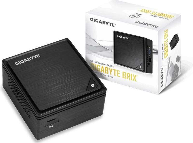 Gigabyte Brix GB-BPCE-3350C-BWUP recenze