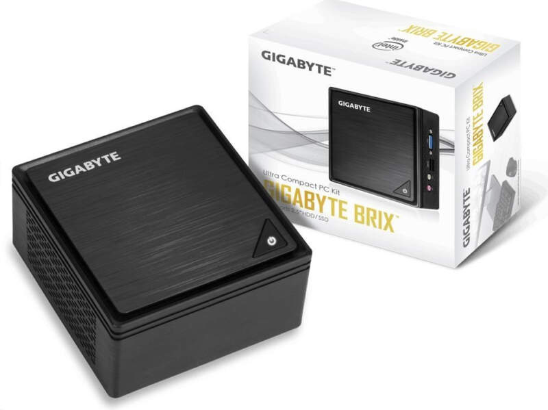 Gigabyte Brix GB-BPCE-3350C recenze