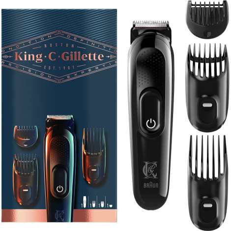 Gillette King Beard Trimmer recenze