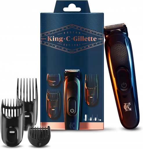 Gillette King C. recenze
