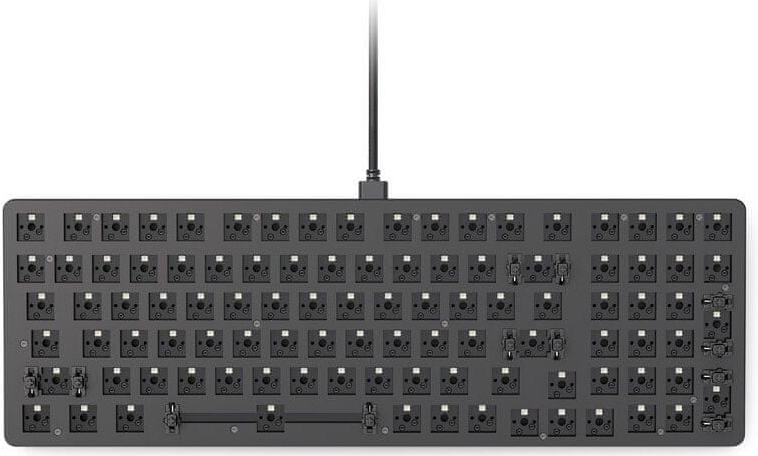 Glorious GMMK 2 Barebone GLO-GMMK2-96-RGB-B recenze