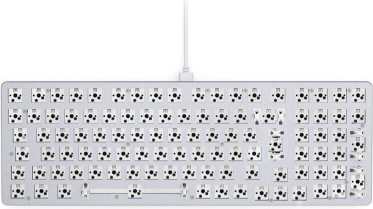 Glorious GMMK 2 Barebone GLO-GMMK2-96-RGB-W recenze