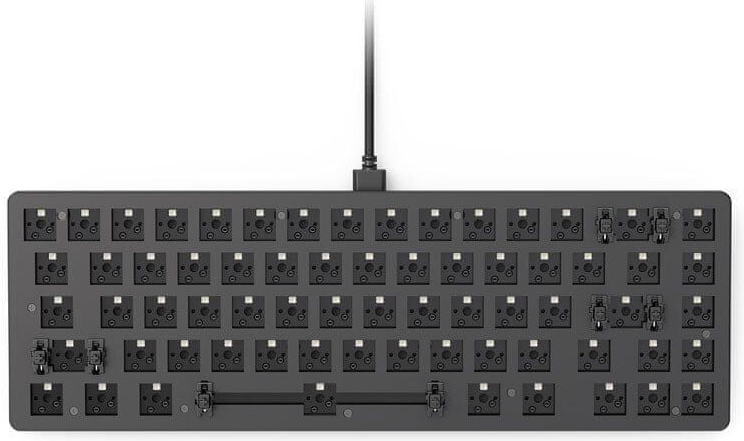 Glorious GMMK 2 Compact Barebone GLO-GMMK2-65-RGB-B recenze