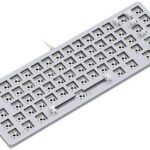 Glorious GMMK 2 Compact Barebone GLO-GMMK2-65-RGB-W recenze