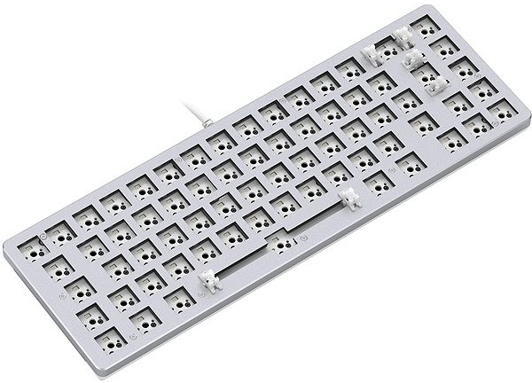 Glorious GMMK 2 Compact Barebone GLO-GMMK2-65-RGB-W recenze