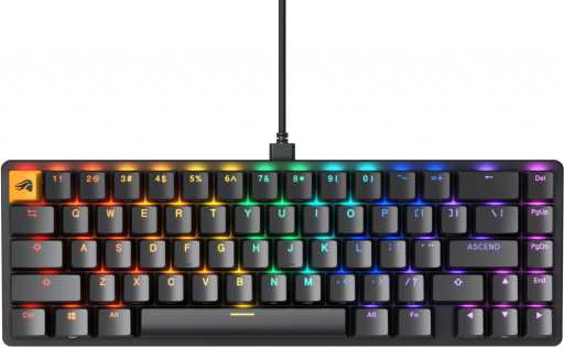 Glorious GMMK 2 Compact GLO-GMMK2-65-FOX-B recenze