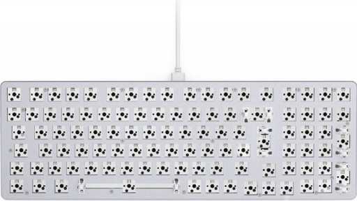 Glorious GMMK 2 Full-Size Barebone GLO-GMMK2-96-RGB-ISO-W recenze