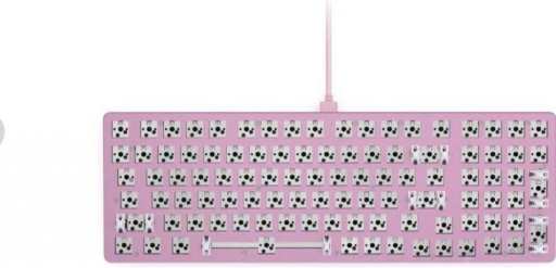 Glorious GMMK 2 Full-Size Barebone GLO-GMMK2-96-RGB-P recenze