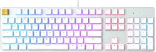 Glorious GMMK Full Size White Ice Edition GLO-GMMK-FS-BRN-W recenze