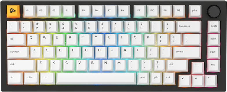 Glorious GMMK Pro GLO-GMMK-P75-FOX-B recenze