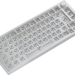 Glorious GMMK Pro White Ice 75% TKL Barebone GLO-GMMK-P75-RGB-ISO-W recenze