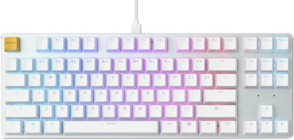 Glorious GMMK TKL White Ice Edition GLO-GMMK-TKL-BRN-W recenze