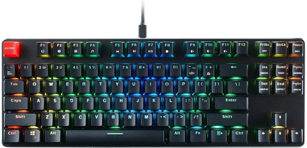 Glorious GMMK Tenkeyless GMMK-TKL-BRN recenze