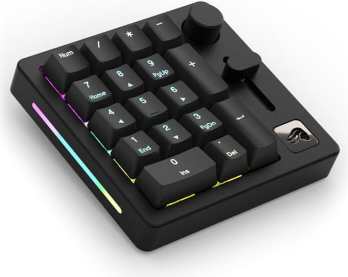 Glorious GMMK Wireless Numpad GLO-GMMK-NP-FOX-B recenze