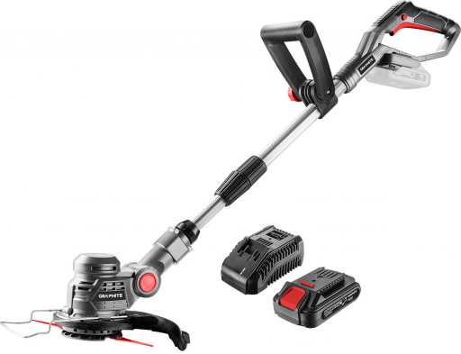 Graphite E+ 58G030 + 2ah baterie + nabíječka recenze