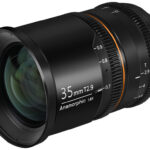 Great Joy 35mm T2.9 1.8X Anamorphic lens PL Mount + EF Mount recenze
