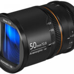 Great Joy 50mm T2.9 1.8X Anamorphic lens PL Mount + EF Mount recenze