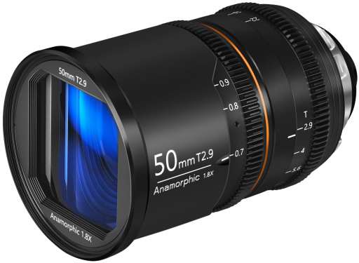 Great Joy 50mm T2.9 1.8X Anamorphic lens PL Mount + EF Mount recenze