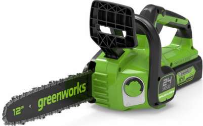 Greenworks GD24CS30 recenze