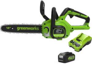 Greenworks GD24CS30K4 recenze