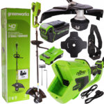 Greenworks GD40BCK4 1301507UB recenze