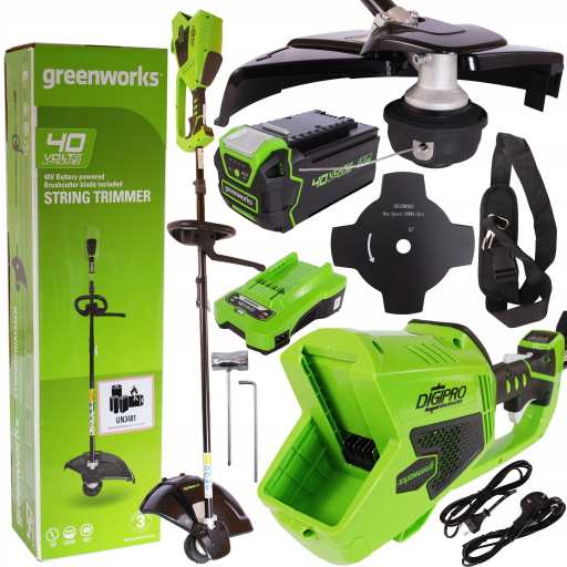 Obrázok Greenworks GD40BCK4 1301507UB hodnotenie