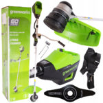 Greenworks GD60BCB 2108407 recenze