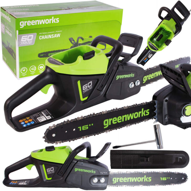 Greenworks GD60PS25 recenze
