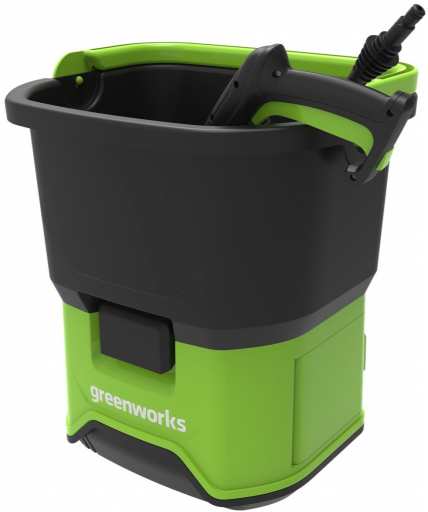 Greenworks GDC60 recenze