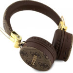 Guess PU Leather 4G Metal Logo Bluetooth Stereo Headphone recenze