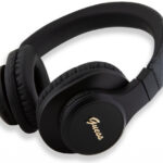 Guess PU Leather 4G Tone on Tone Script Logo Stereo Headphone recenze
