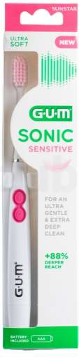 Gum Sonic Sensitive recenze