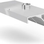 HENDI Nástěnná šikmá digestoř bez osvětlení 1200x700x450 mm recenze