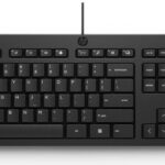 HP 125 Wired Keyboard 266C9AA#ABB recenze