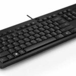 HP 125 Wired Keyboard 266C9AA#ABD recenze