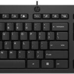 HP 125 Wired Keyboard 266C9AA#BCM recenze