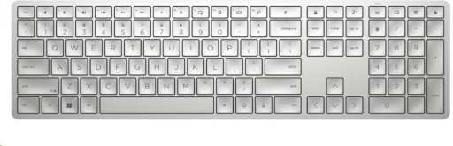 HP 970 Programmable Wireless Keyboard 3Z729AA#BCM recenze