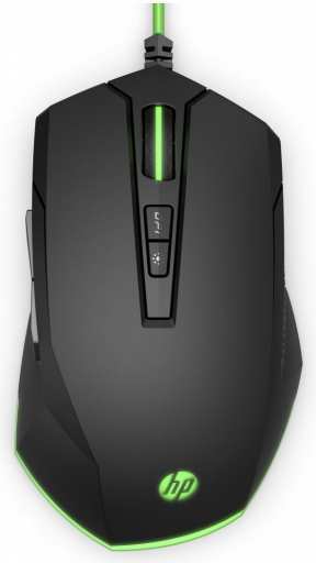 HP Pavilion Gaming Mouse 200 5JS07AA recenze